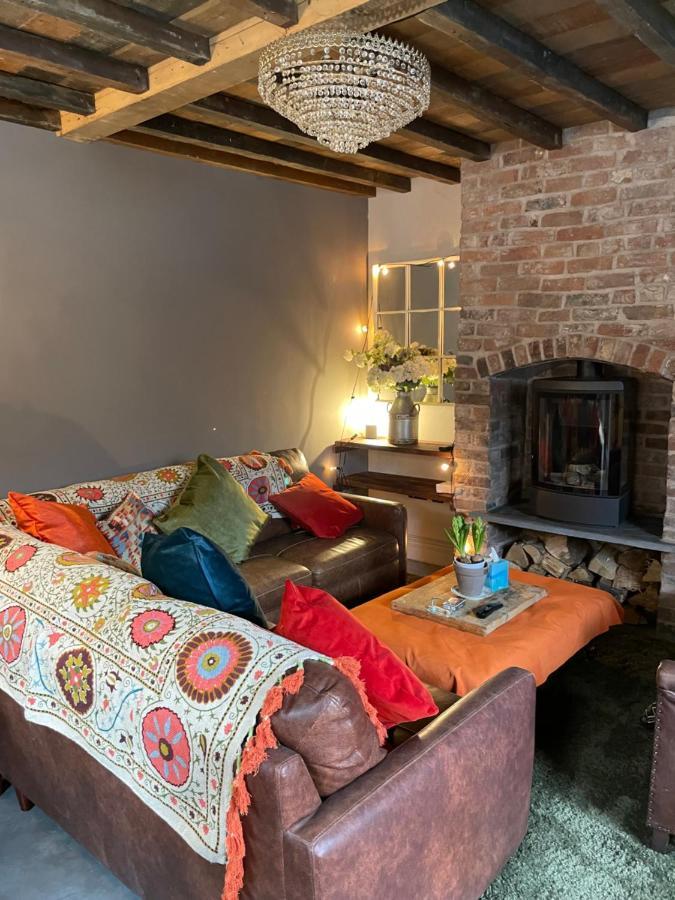 The Walled Garden At Cheshire Boutique Bathhouse Нантвич Экстерьер фото