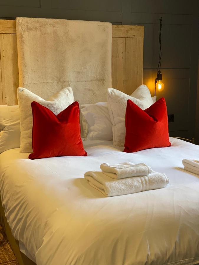The Walled Garden At Cheshire Boutique Bathhouse Нантвич Экстерьер фото