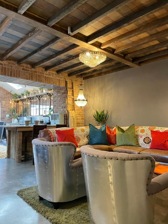 The Walled Garden At Cheshire Boutique Bathhouse Нантвич Экстерьер фото