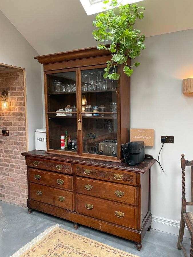 The Walled Garden At Cheshire Boutique Bathhouse Нантвич Экстерьер фото