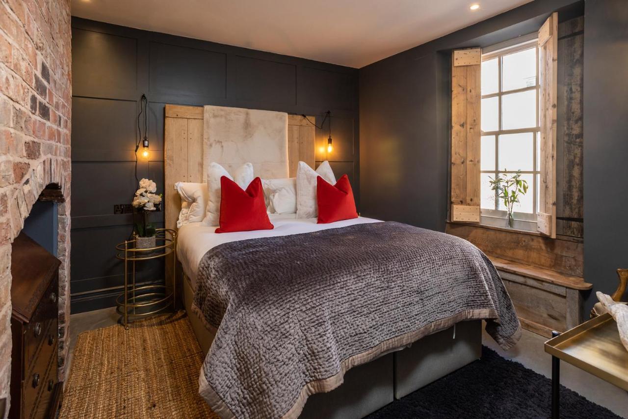 The Walled Garden At Cheshire Boutique Bathhouse Нантвич Экстерьер фото