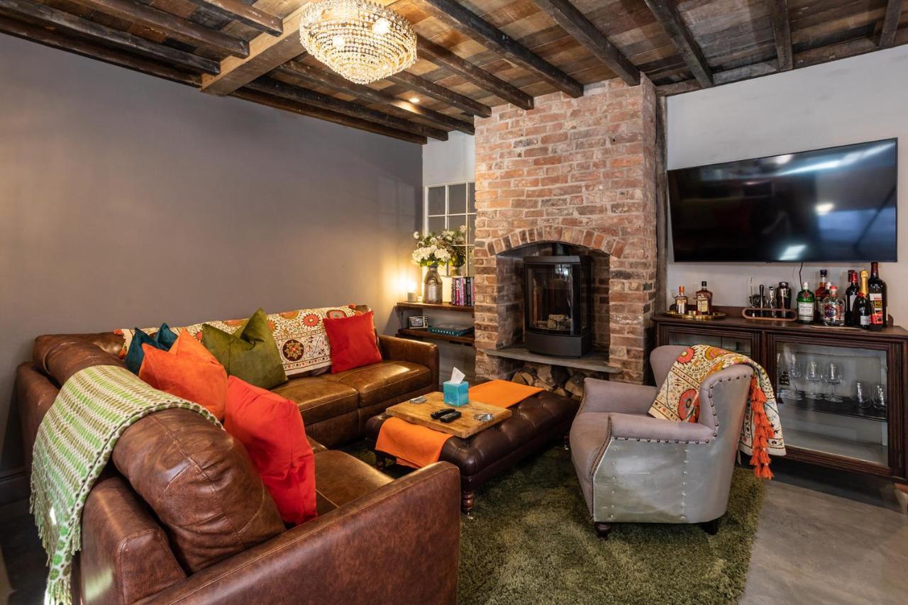 The Walled Garden At Cheshire Boutique Bathhouse Нантвич Экстерьер фото