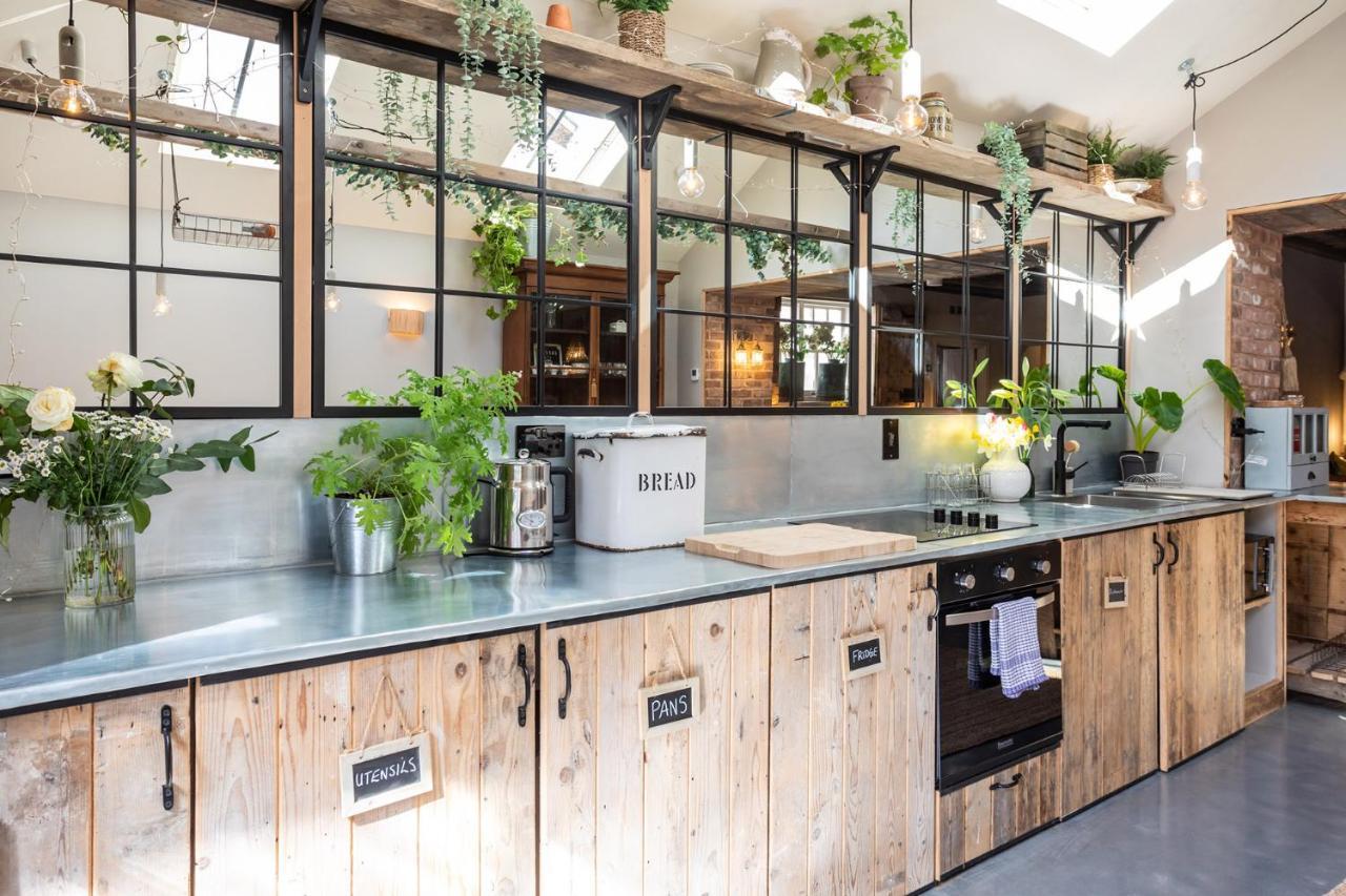 The Walled Garden At Cheshire Boutique Bathhouse Нантвич Экстерьер фото