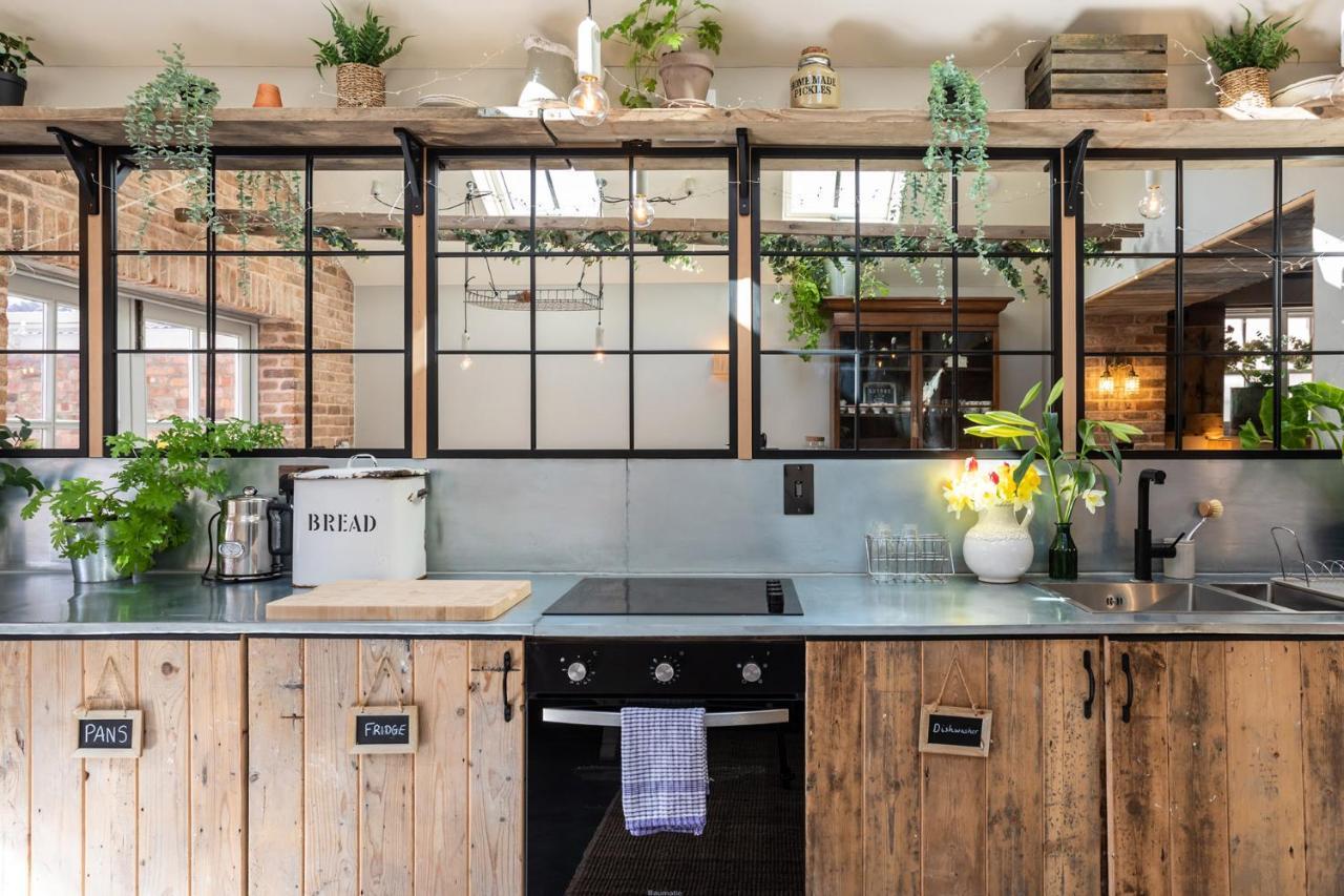 The Walled Garden At Cheshire Boutique Bathhouse Нантвич Экстерьер фото